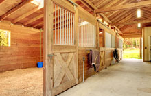 Amulree stable construction leads
